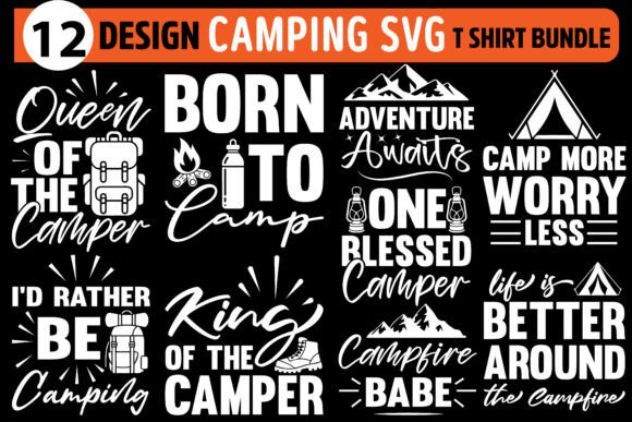 Camping Adventure SVG Bundle