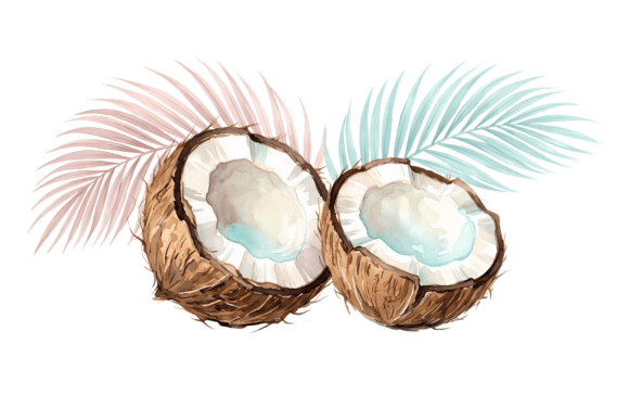 Coconuts Png Pool Party Png: Elevating Your Summer Designs with Tropical Flair