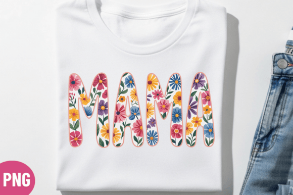Creating Meaningful Gifts with High-Quality Mama T-shirt Design Assets