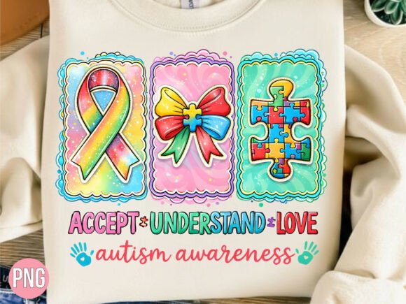 Evaluating the Autism Awareness Rainbow Puzzle PNG for Professional Design Projects