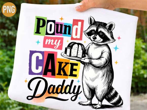 Evaluating the Funny Raccoon Cake Daddy Sarcasm PNG for Creative Projects
