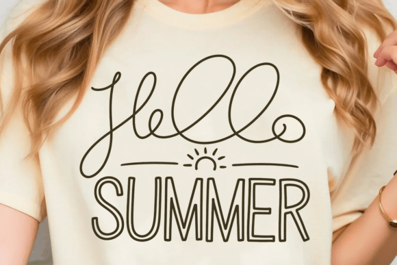 Evaluating the Hello Summer SVG for Seasonal Creative Projects
