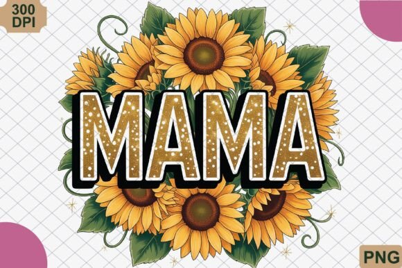 Evaluating the Mama Sunflower Motherβs Day PNG for Creative Projects