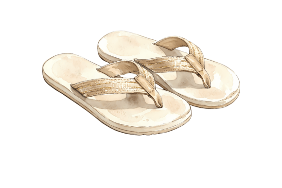 Flip Flops Png: Essential Travel Graphics