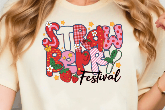 Integrating the Strawberry Fruit Festival Summer PNG into Your Creative Workflow