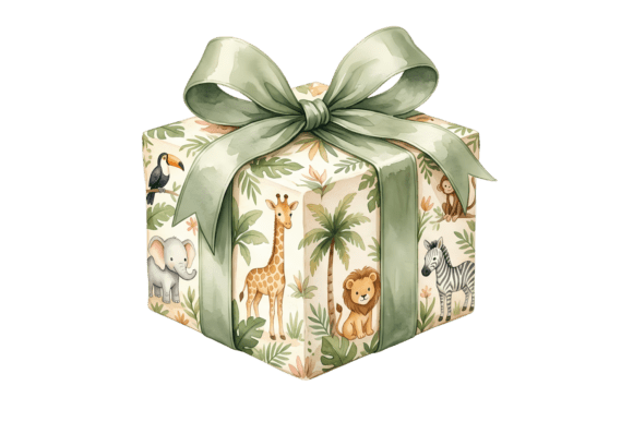 Maximizing Your Creative Potential with Cute Gift Box PNG and Safari Party PNG Assets
