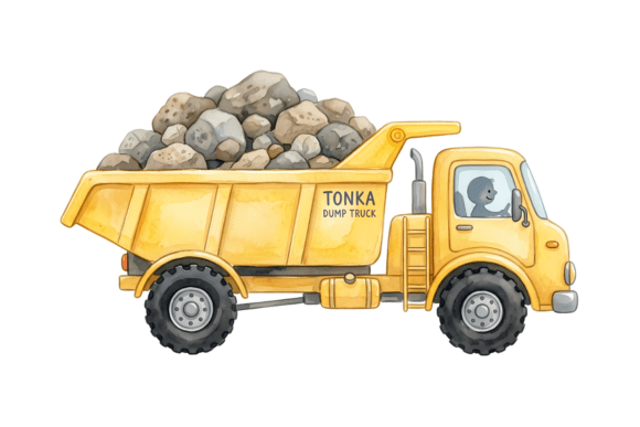 Maximizing Your Projects with the Loader Truck PNG Cut File