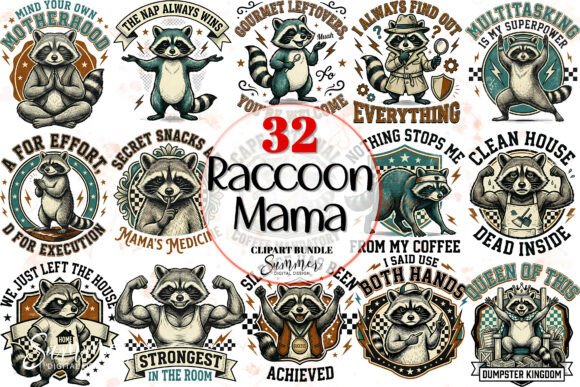 Unleash Your Inner Sass: The Rise of the Raccoon Mama Aesthetic