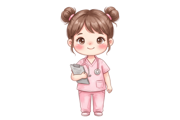 Unlocking Creativity: A Comprehensive Guide to Using Cute Lady Doctor PNG Cut Files for DIY Projects