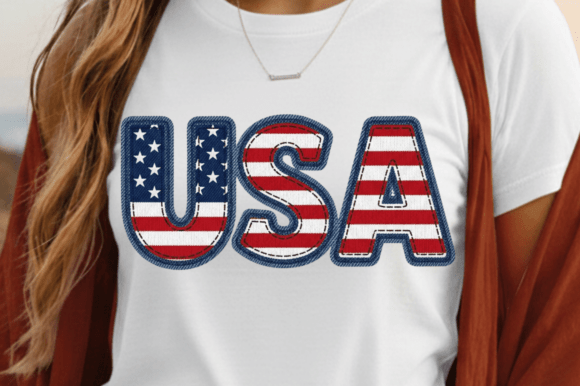 Usa Patriotic Png T-shirt Design: Elevate Your Sublimation Projects with High-Quality Graphics