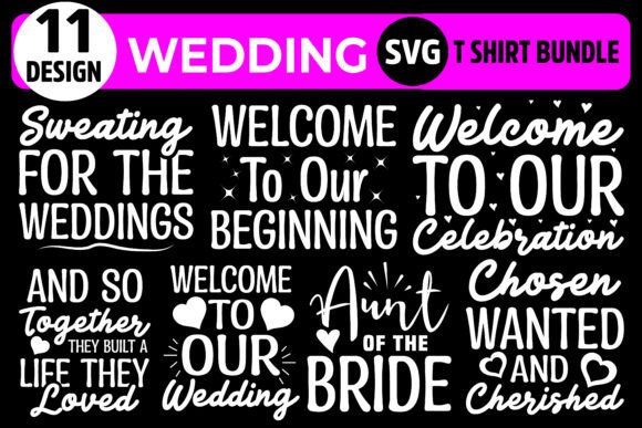 Wedding Quotes SVG Bundle: Elevate Your Craft